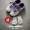 马登足球德训鞋男士2026冬新款平底流浪鞋运动白色翻盖休闲薄底鞋 商品缩略图2