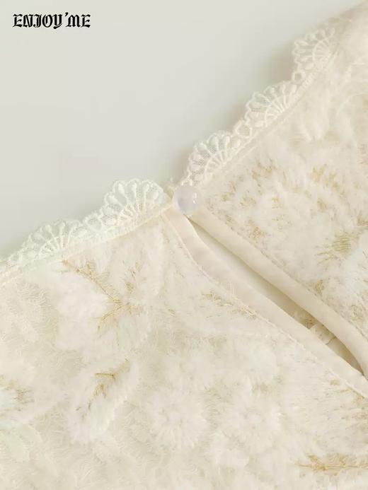 【门店同款】ENJOY冬季“烟火漫春”冬宜雪中式上衣 168943820 商品图6