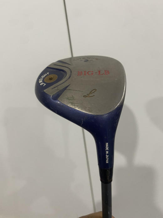 二手正品HONMA女士两星三号木秒杀只要99元 商品图1