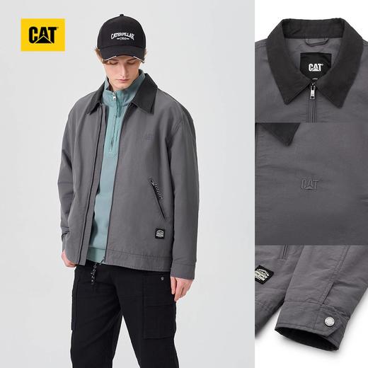 【店庆提前购】【9折】6楼卡特CAT春款单夹克男款深灰色CP1JAX16521C08，吊牌价1098，折后价988 商品图2