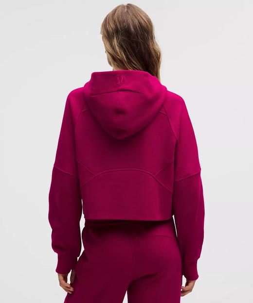 年末好折！lululemon Scuba Oversized半拉链短款领连帽卫衣 原价￥1300，现在￥850直邮到手 商品图7