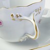 品牌直发 Meissen 白玫瑰咖啡杯碟  杯180mLx1+碟14cmx1 商品缩略图2