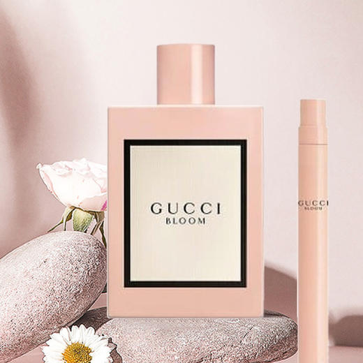 Gucci 古驰 花悦臻享礼盒 浓香（100ml+10ml） 商品图2