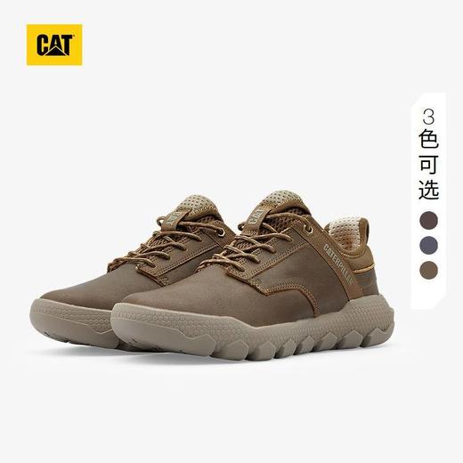 【春上新】【9.5折】6楼卡特CAT舒适出行单鞋男款浅褐色P726318P1MMC29，吊牌价698， 折后价663 商品图0