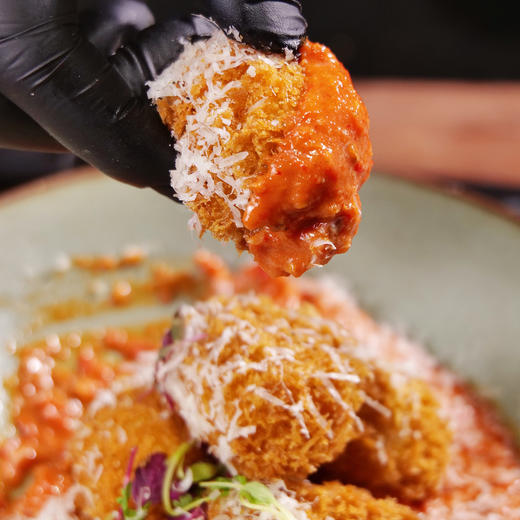 爱唐扬鲜虾芝士土豆丸450g（顺丰发货） 商品图6