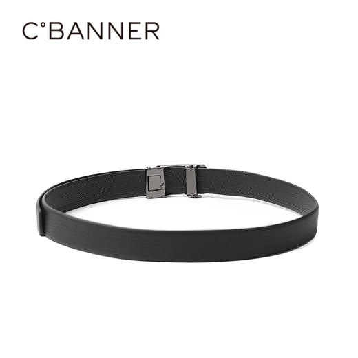 千百度优质牛皮材质男配饰皮带A25400225 商品图2