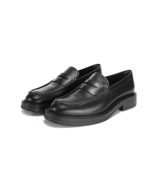 TOD'S 莫卡辛鞋男  XXM61K0AI40LYG-B999 .【鞋底有膜，试穿小心】 商品图0