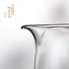 暗香疏影/璀璨花语/郁文匀杯高硼硅玻璃公道杯分茶器茶海家用300ml 商品缩略图1