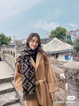 芬迪 字母老花围巾（ZT*DSX）