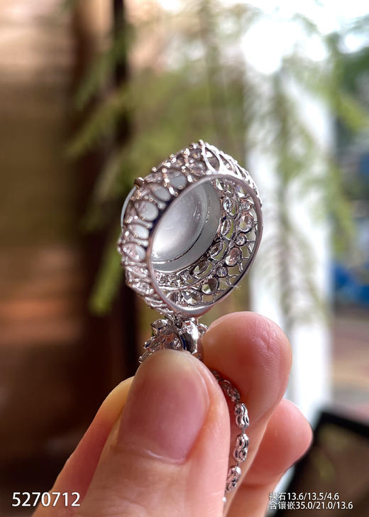 5270712，蛋面吊坠。具体价格微信咨询 商品图5