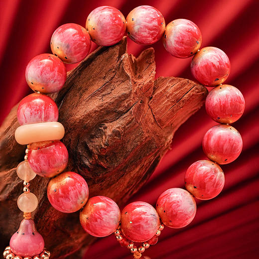 【大漆手串】葫芦漆器多款尺寸可选，髹新非遗大漆手串，古法纯手工制作 商品图3