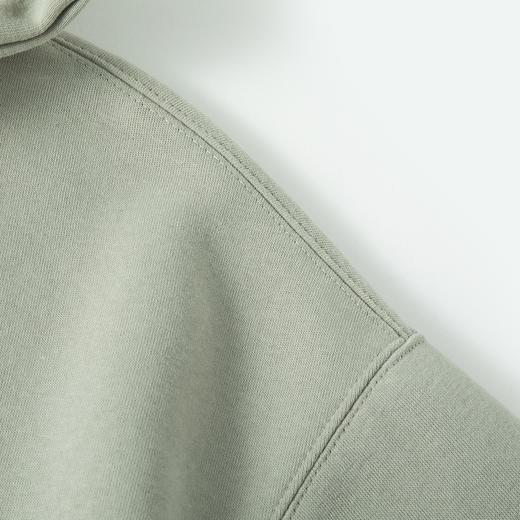 gxgjeans 男装男士开衫连帽卫衣25秋款简约时尚百搭宽松拉链校园通勤外套男K&C 商品图8