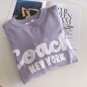 蔻池女士学院风毛衣Coach经典学院风！