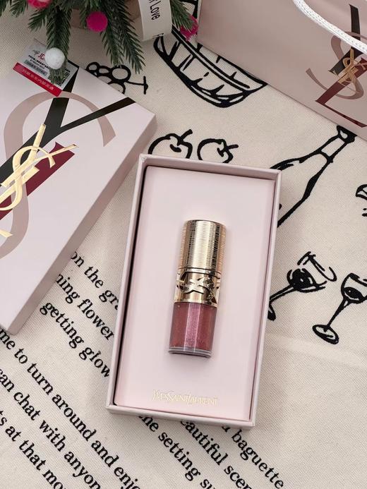 F011364限定新色～新年限定奢金啵啵唇冻#12星夜冻 商品图5