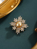 子佩集【骄阳映雪】珍珠惜王妃胸针【HJYXZ001】12.5mm珠镀金四芒星金色珠2601 商品缩略图4