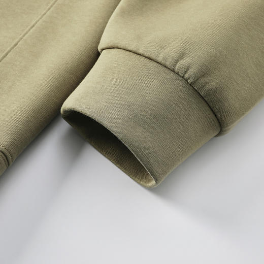 gxgjeans 男装【假两件卫衣】舒适日常百搭男士内搭校园通勤宽松圆领套头卫衣男K&C 商品图8