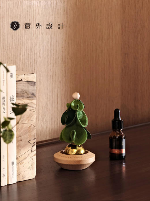 意外设计新款风之舞桌面扩香摆件 商品图3