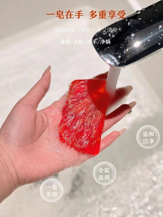 F011332沐浴/洗脸/洗手皮肤干净又清爽精油皂1100g 商品图12