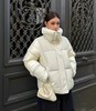 一店k（太哇塞了！订单货！）又又又来好东西啦！🤤贵妇级别！太高级了！750蓬90白鸭绒！二合一设计！北欧科技面料！羊毛点缀！三种面料拼接！四层防钻绒面料！贵贵快上万了都 M家羊毛拼接羽绒夹克 商品缩略图0
