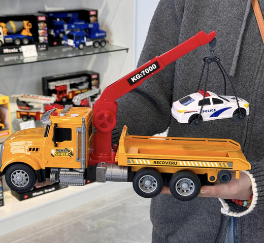 年货节破价团孩子王正品同款❗️乐飞科教早教工程车 城市双层援拖车\双层运输车 质感满分 ‼️今日份快乐零头全款拿下 好玩启蒙两不误 商品图9