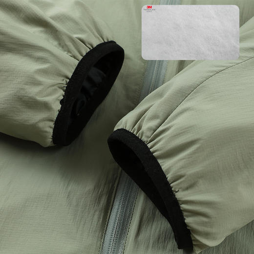 泰国清迈by UTMB®限定版保暖棉服男女户外跑步运动轻量保暖防寒外套（有赠品） 商品图5