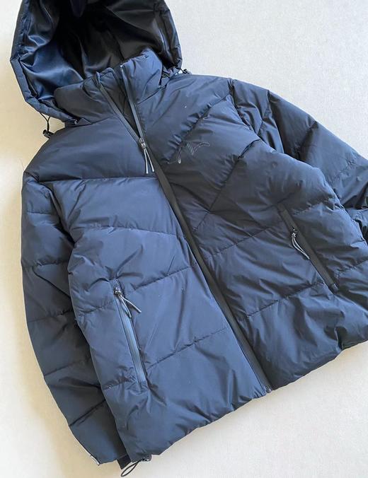 F011312反光贴布保暖面包羽绒服加厚外套夹克情侣 商品图3