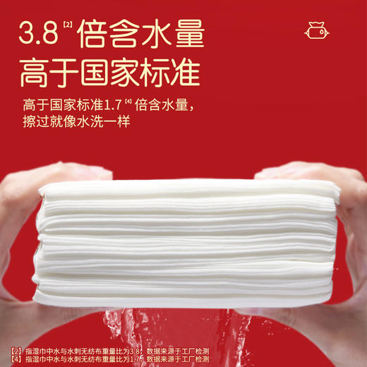 多优温泉水婴幼儿手口湿巾80抽（节庆款） 商品图8