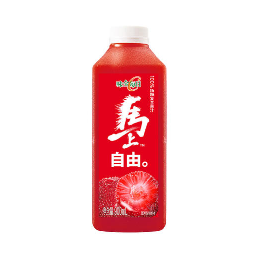 味全 每日C杨梅汁900ml瓶 自然果香 酸甜解腻 4瓶起发 72小时发货（不与其他规格混搭，如有问题请在24小时内保留快递面单及破损照片联系客服，超时不售后） 商品图1
