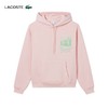【7折】5楼Lacoste法国鳄鱼男女同款时尚印花加绒落肩连帽套头卫衣SH6406-98-ADY吊牌价1590惊爆价1113 商品缩略图2