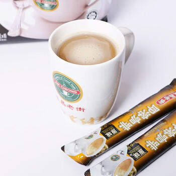 益昌老街（AIK CHEONG OLD TOWN） 2+1即溶咖啡原味冲调饮品 马来西亚进口 50条 1000g*2袋 商品图1