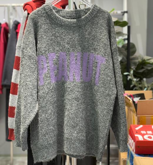 SNC百搭字母针织上衣51203冬季068164021779 商品图0