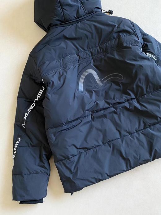 F011312反光贴布保暖面包羽绒服加厚外套夹克情侣 商品图14