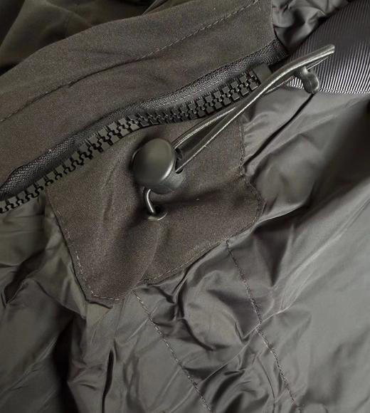 F011315男女可拆卸大毛领羽绒服情侣款工装外套 商品图12