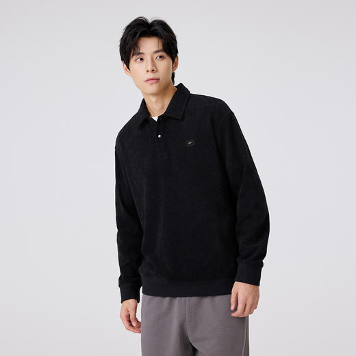 gxgjeans 男装男士长袖POLO衫25秋款多色可选叠穿内搭宽松青少年打底衫K&C 商品图2