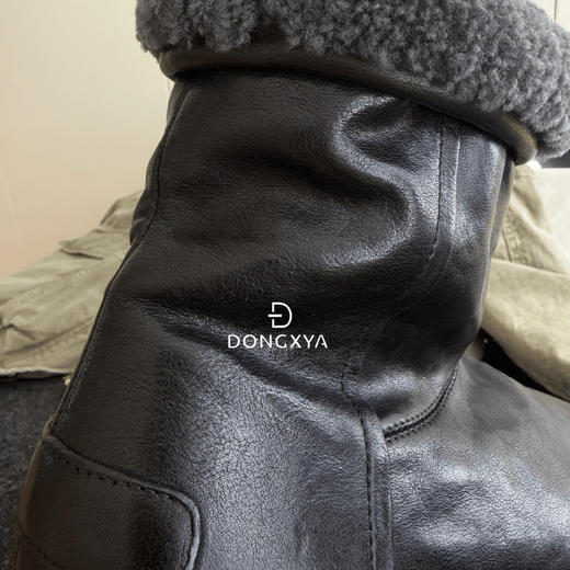 秋冬精选【水洗马皮】雪地靴皮毛一体百搭舒适休闲保暖洋气女鞋 商品图4