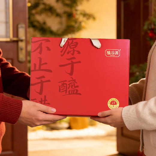 年货醋零食礼盒8种12件组合装送礼自用两相宜 商品图3