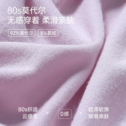 80支莫代尔亲肤内裤 商品图1