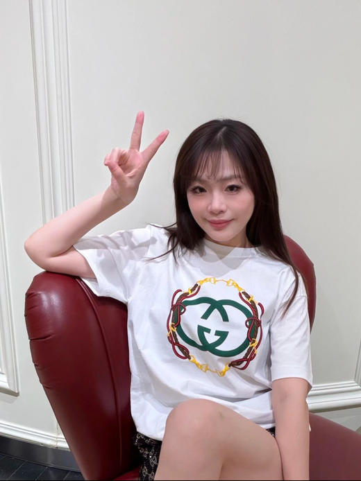 古驰 2026限定新品 心动来袭 马衔扣T恤(KX*MM) 商品图1