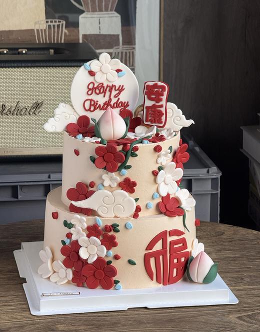 福寿安康E款双层 商品图1