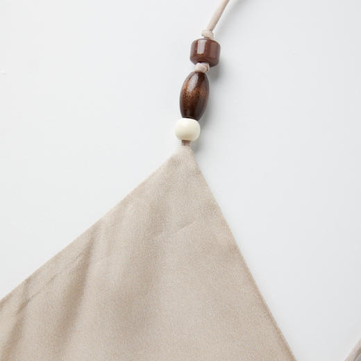 ROMI STUDIO“悠然夏日”真丝混纺植物染印花吊带连衣裙 RWCRLJ2710 商品图4