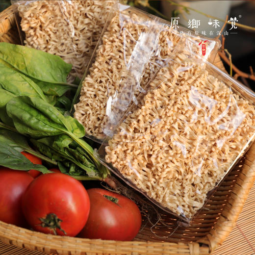 石麦香劲野面条/石麦郎全麦面条（基地直发-申通包邮）| 75g/包，600g/箱，来自甘肃武威市，生产者：陈多昌【合作生产，公平贸易】 商品图6