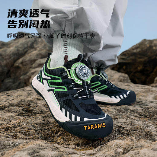 泰兰尼斯春季新款童鞋女童运动鞋时尚休闲儿童户外鞋防滑男童鞋子T01X6A8692 商品图2
