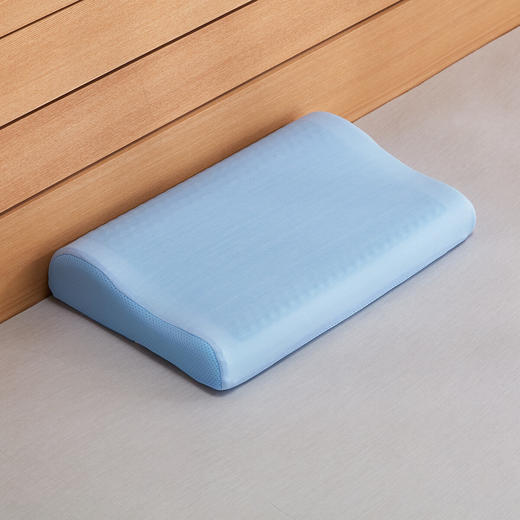 新款夏凉枕超冷感记忆海绵枕凉感凝胶枕 商品图0