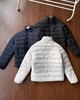 F011310冬季小标刺绣立领排骨面包服羽绒棉服棉衣外套男女同款 商品缩略图1