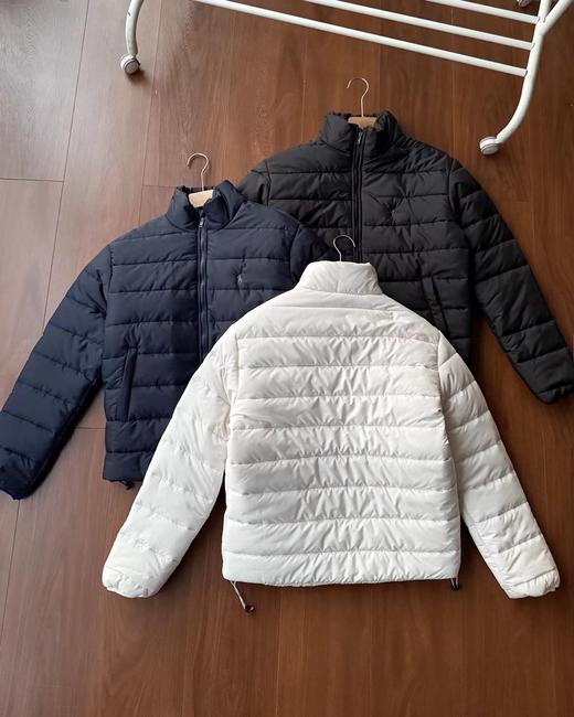 F011310冬季小标刺绣立领排骨面包服羽绒棉服棉衣外套男女同款 商品图1