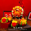 传统花饽饽 馒头 真正天然果蔬汁 真正无添加 铁锅馒头 非物传承 传统美学 安心匠心手作 |百里食 商品缩略图3