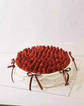 草莓 Table cake | 昔果