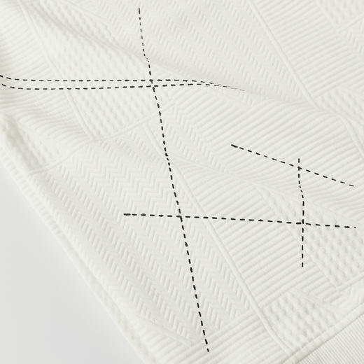 gxgjeans 男装【肌理感面料】男士圆领卫衣25秋款简约舒适百搭青少年打底衫K&C 商品图3