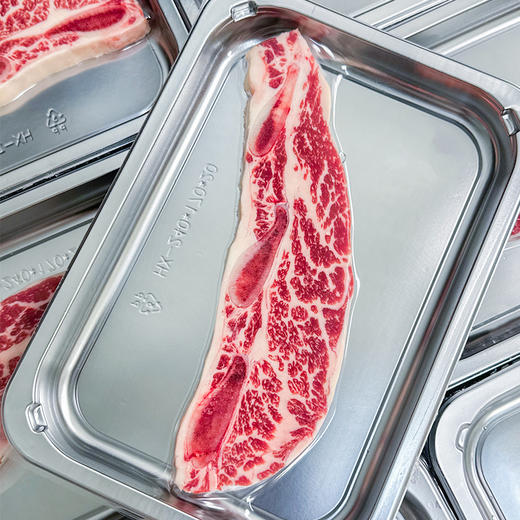 新牛肉礼盒安格斯牛排组合烤肉片，银盘装更显高级 商品图4