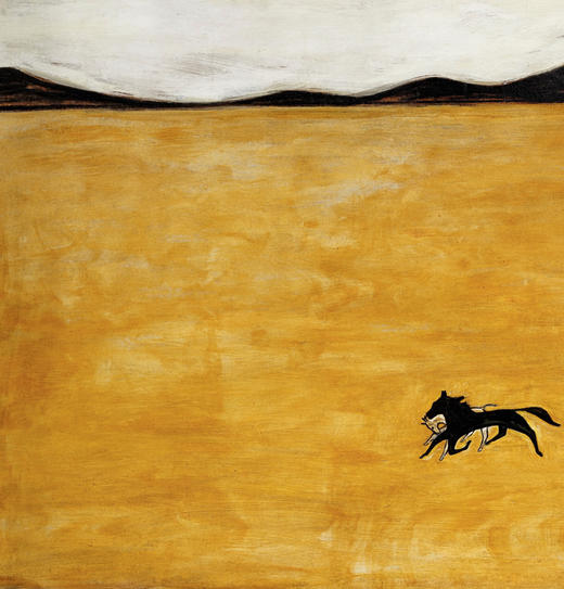 独角鹿西洋古董2017年中国台湾国立历史博物馆授权制作出品著名旅法艺术家常玉签名创作限量版画作品《马》 商品图3